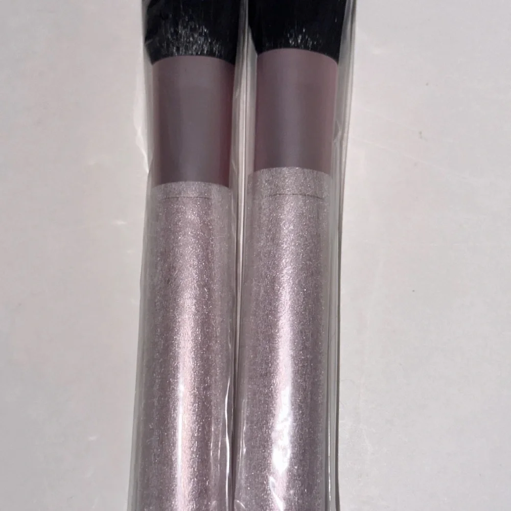 Mally face powder brush Set of 2 Lot NEW